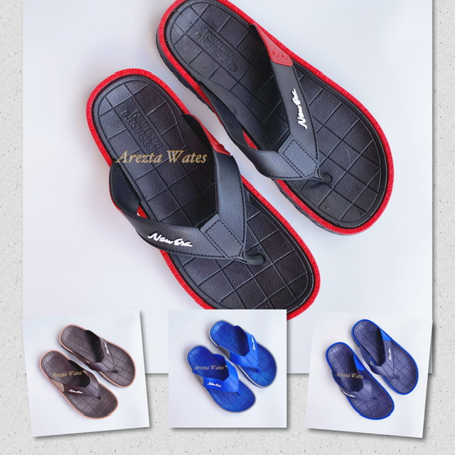 Sandal japit karet anak remaja New era TG 8030