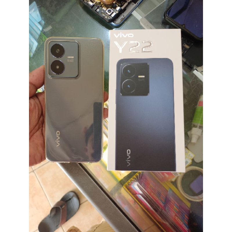 VIVO Y22 RAM 4+4 / 128