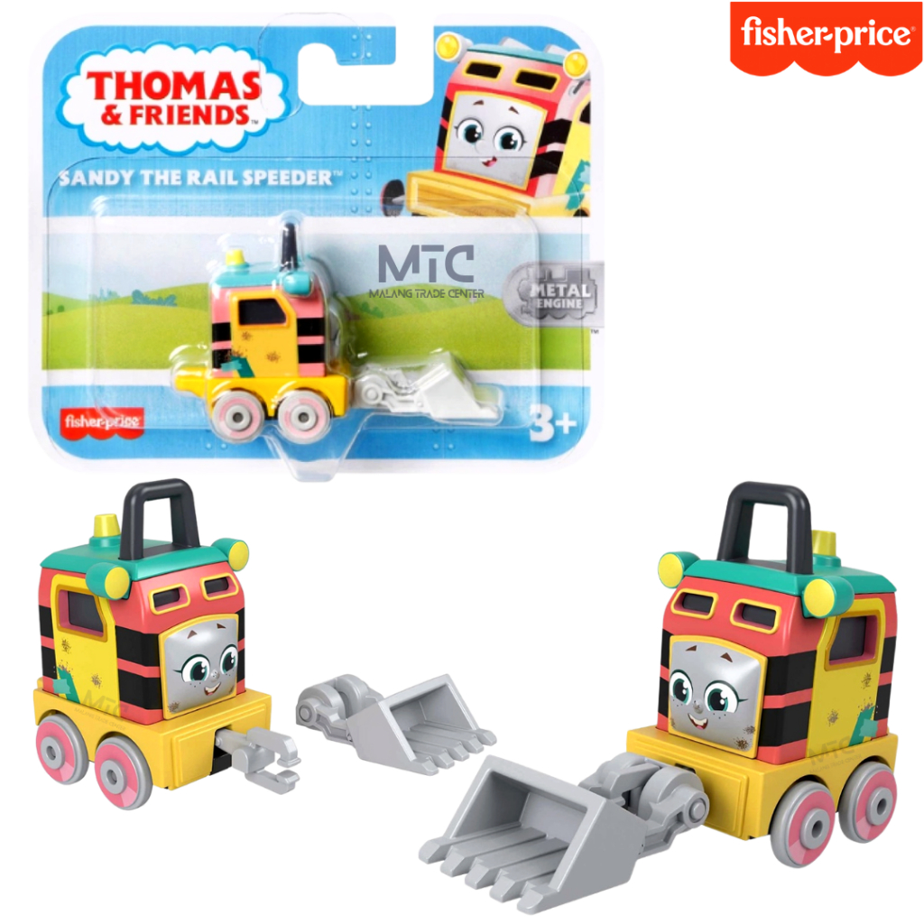 Thomas &amp; Friends Metal Engine NEW LOOK - Mainan Kereta Anak(Thomas) - Mainan Kereta Anak