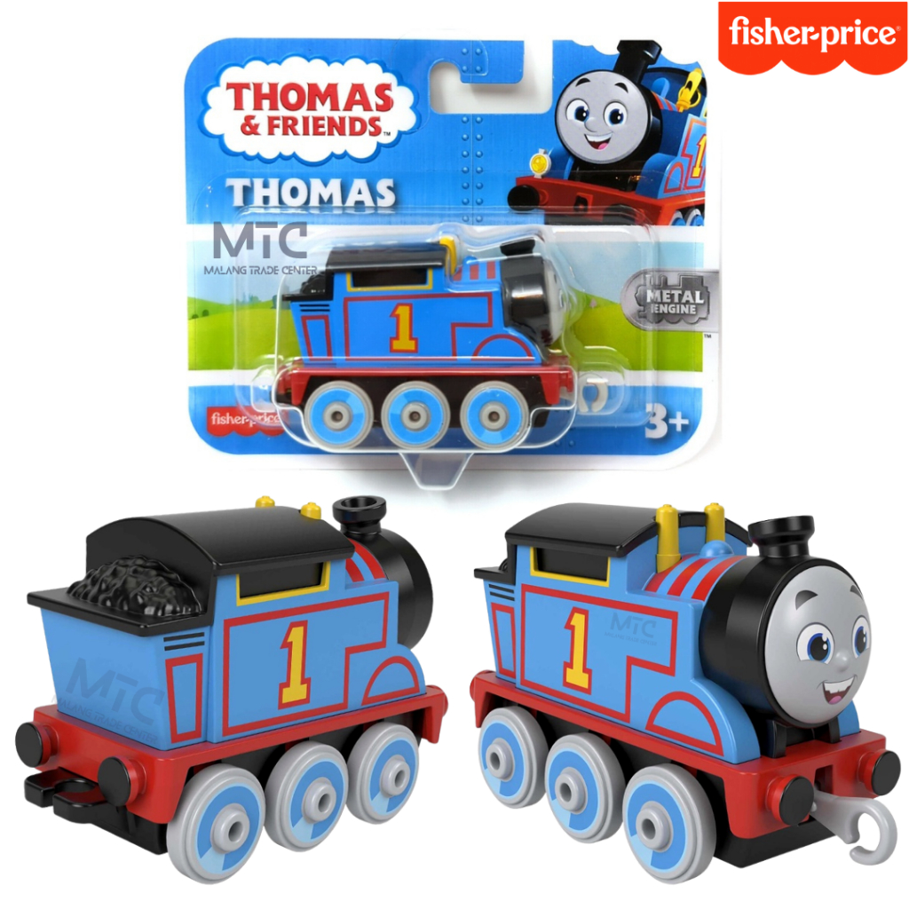 Thomas &amp; Friends Metal Engine NEW LOOK - Mainan Kereta Anak(Thomas) - Mainan Kereta Anak