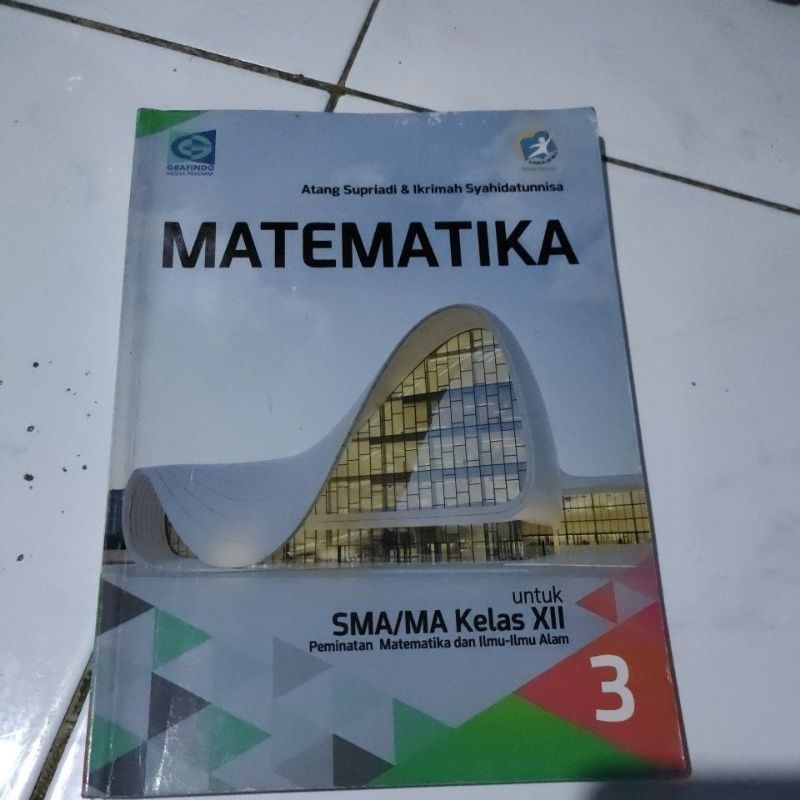 MATEMATIKA UNTUK SMA KELAS 3/12 - PEMINATAN - GRAFINDO