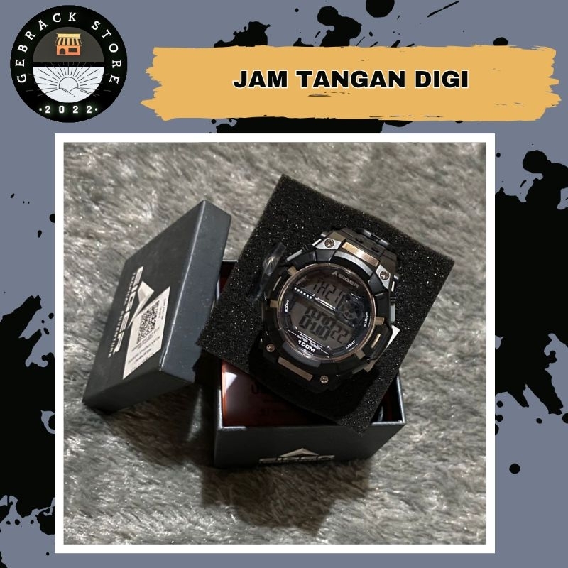 JAM TANGAN EIGER1989 DIGI