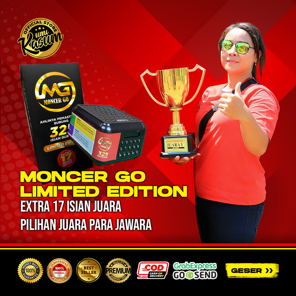 Speaker Moncer Go Pemasteran 342 Suara Burung Original