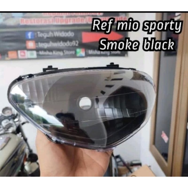 Reflektor Mio Sporty Modif Smoke Kualitas Terbaik