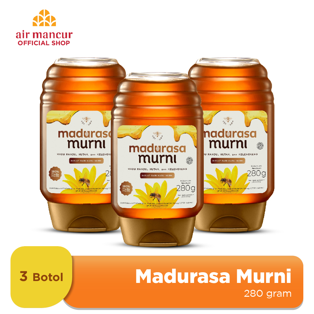 

Madurasa Murni 280gr (3) - Madu Randu Madu Hutan Kelengkeng