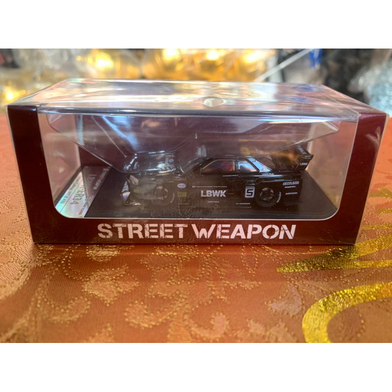 Mobil Street Weapon Nisaan Er34 Lbwk Hitam