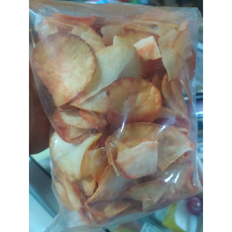 

KERIPIK SINGKONG BUMBU BALADO KRAUK KRIUK 200gr