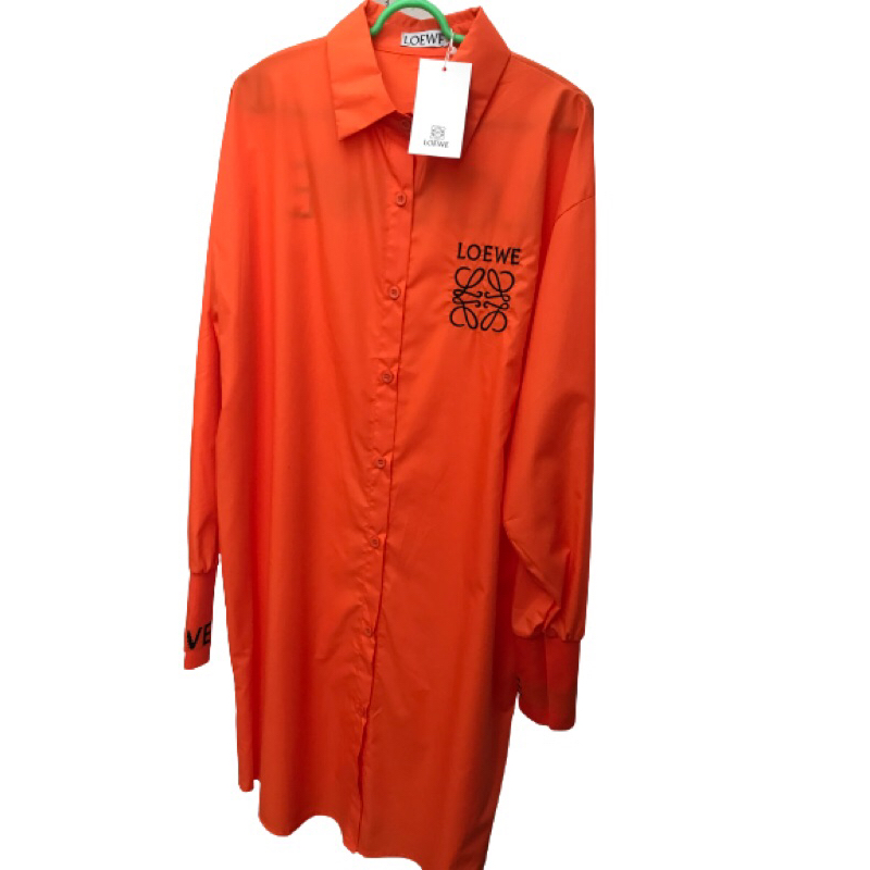 KEMEJA PANJANG / TUNIK MOTIF LOEWE BALENCIAGA