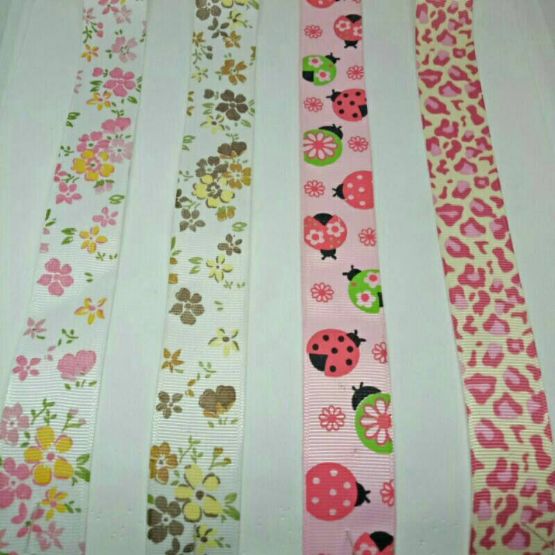 

pita grosgrain motif 2,5cm/1