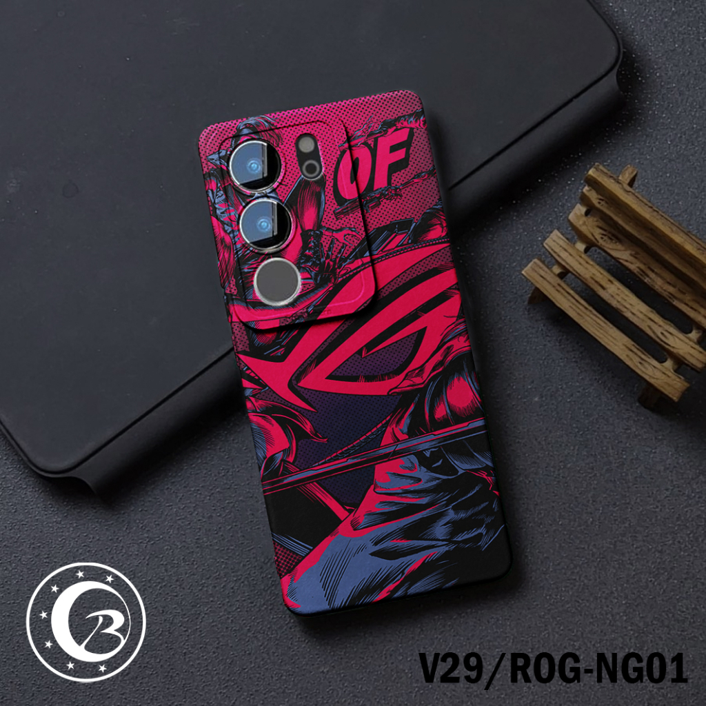 NG01 Marintri Case VIVO V29 Fashion Case ROG Softcase Casing & Cover Hp Case Murah