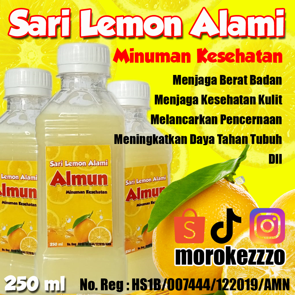 

Sari Lemon Alami Almun