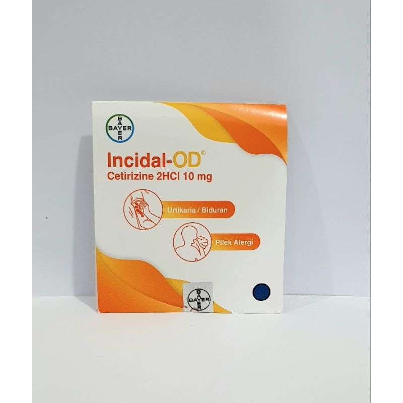 Incidal strip isi 4 kapsul