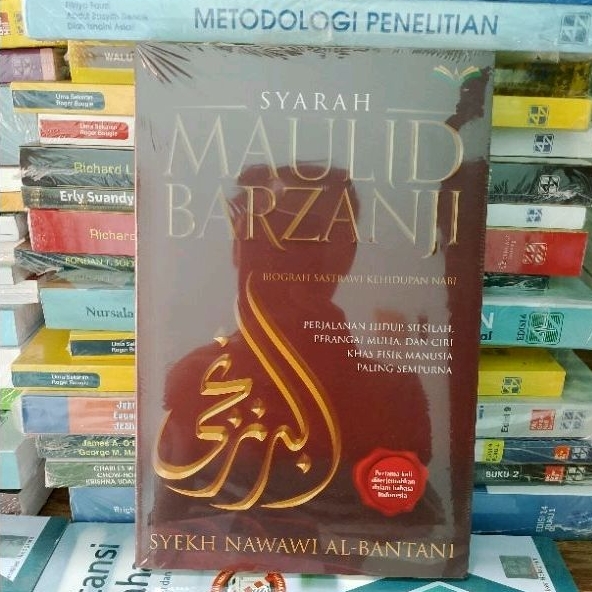 SYARAH MAULID BARZANJI Biografi Sastrawi Kehidupan Nabi - Syekh Nawawi al-Bantani