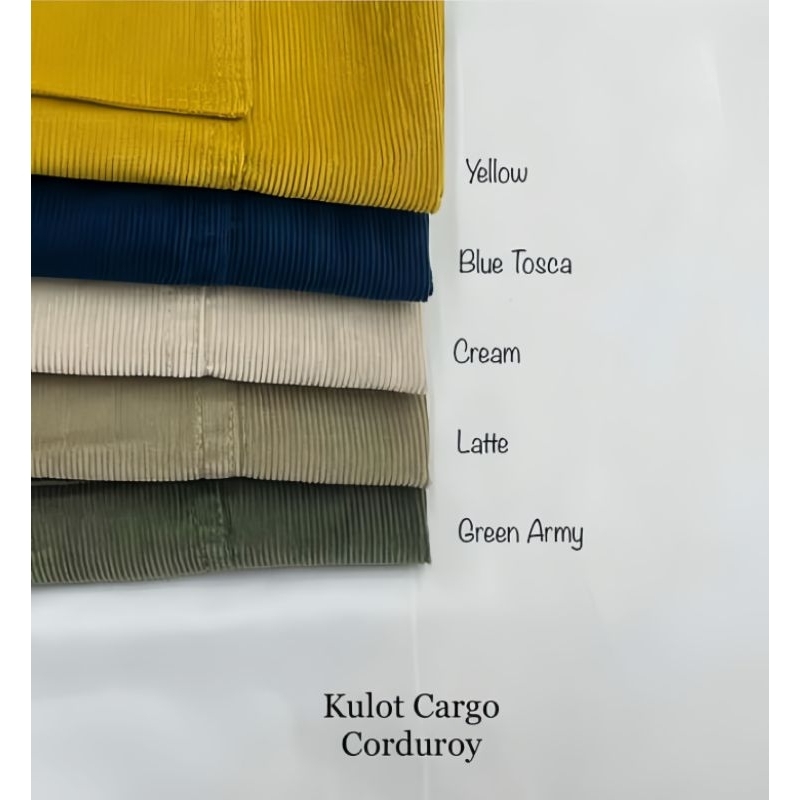 CELANA CORDUROY WANITA CELANA CORDUROY CARGO PREMIUM