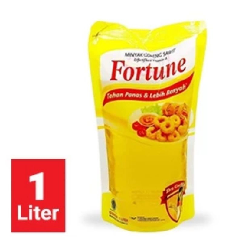 

minyak fortune 1 L / minyak murah / minyak
