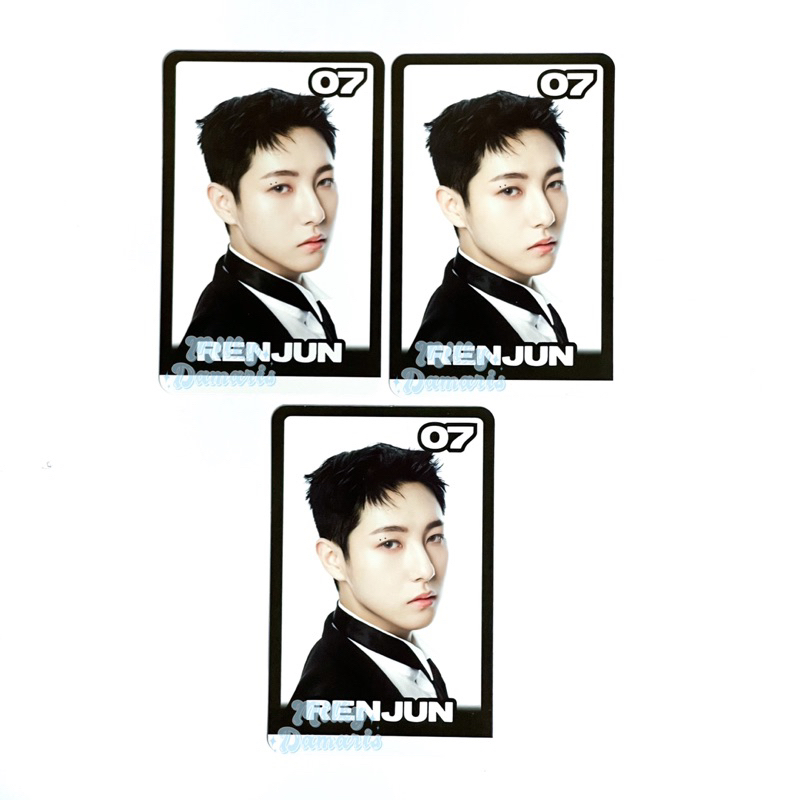 [Ready] Photocard Official NCT Dream Renjun Jeno Mark Jaemin Jisung Haechan Chenle • Album Glitch Mo