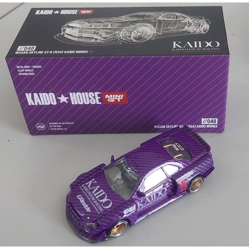 Mini GT Kaido House Ungu