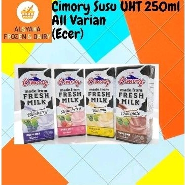 

Cimory Susu UHT 250ml All Varian (Ecer)