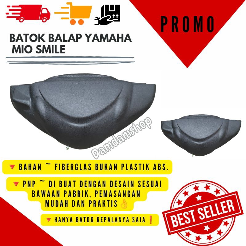 BATOK BALAP MIO SMILE AKSESORIS YAMAHA