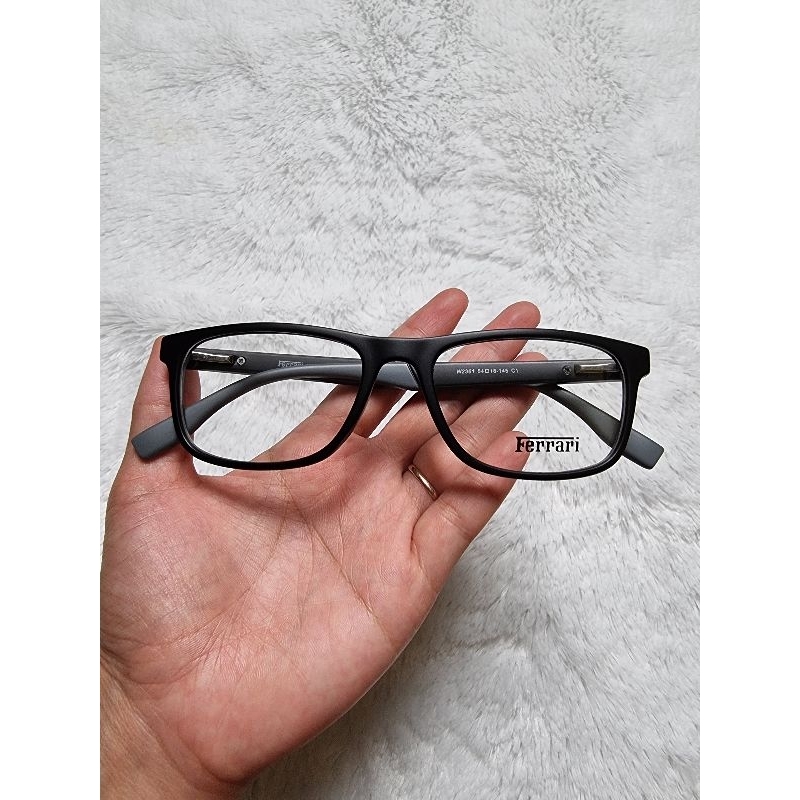 Kacamata Baca Minus Lensa Antiradiasi Frame Pria Ferrari 2361