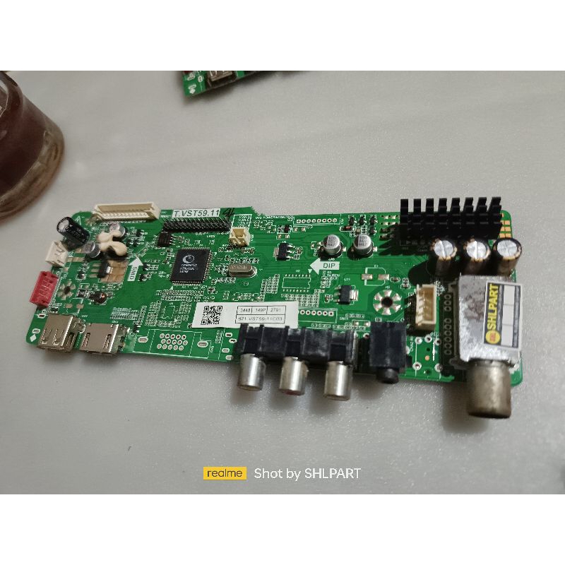 MAINBOARD MESIN TV LED SANYO LE24S630C