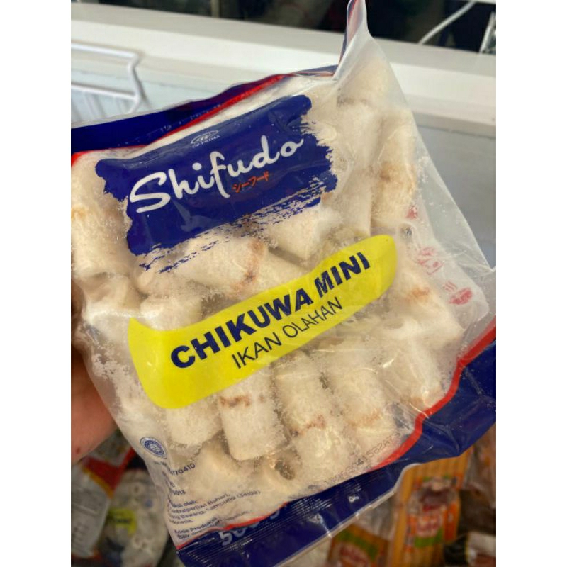 

SHIFUDO CHIKUWA MINI 500Gr