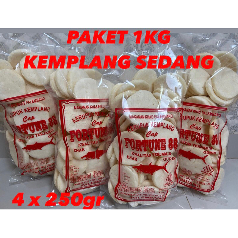 

PAKET 1KG KEMPLANG SEDANG/ KANCING