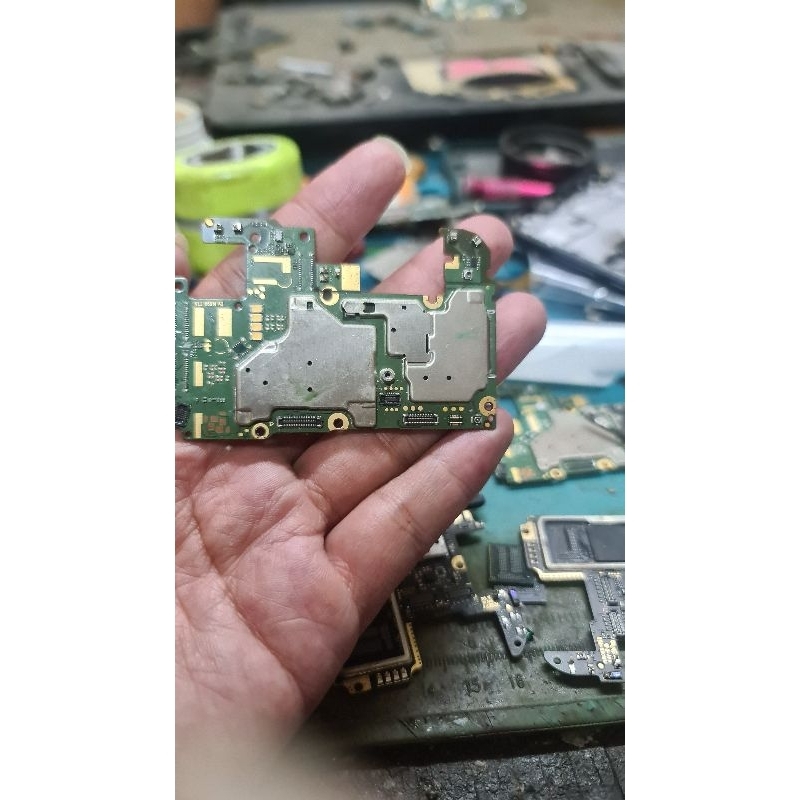 BAHAN RAM REDMI 9C BONUS EMMC CPU