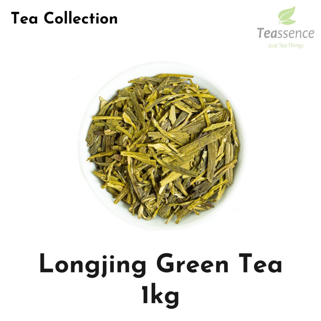 

Longjing Green Tea Bulk 1KG