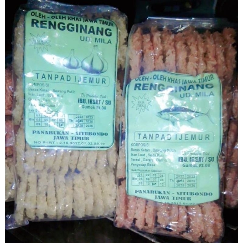 

Rengginang Khas Situbondo (Mentah)