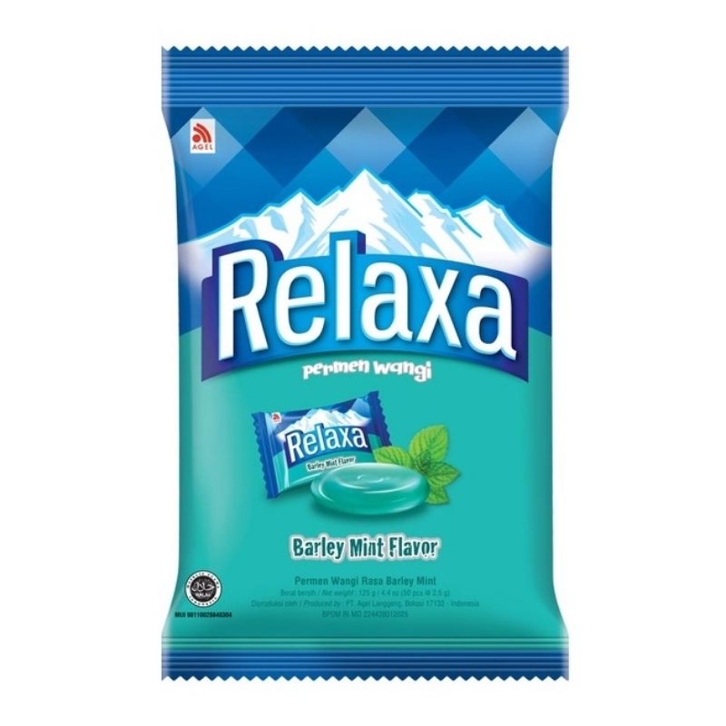 

RELAXA PERMEN / MINT FLAVOR / KEMASAN BARU