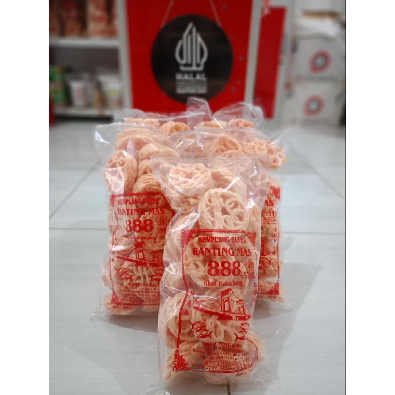 

KERUPUK MAWAR UDANG KEMPLANG MAWAR MERAH (1KG)