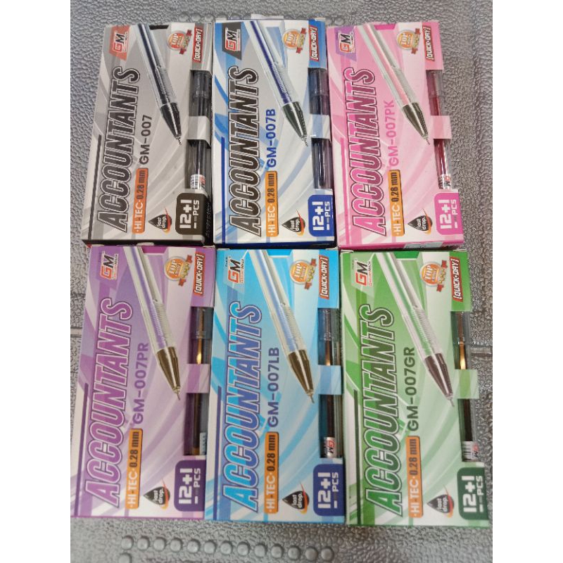 

pulpen Gel Hitech GM - 007 0.28mm