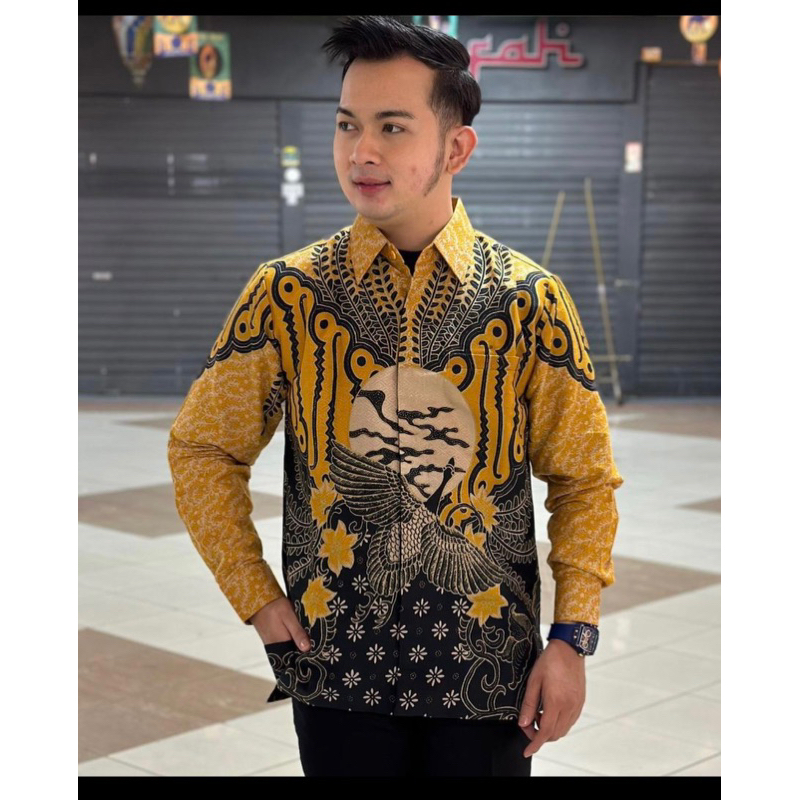 KEMEJA DOBBY REGULER PURING HERO