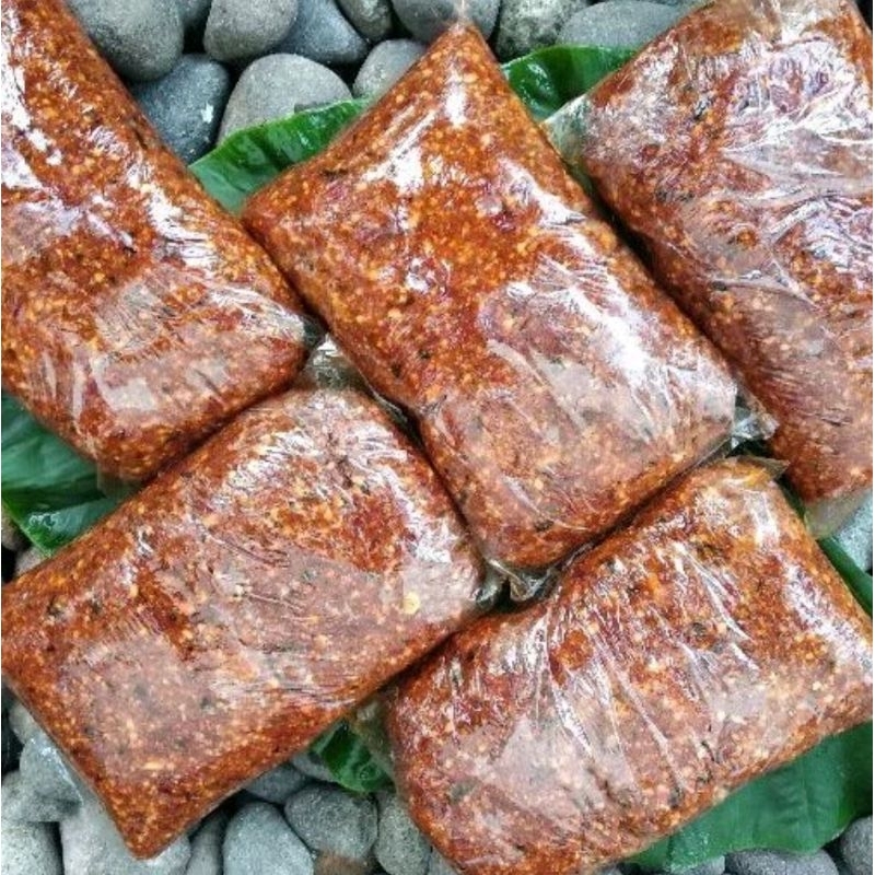 

SAMBEL PECEL ASLI BLITAR / BUMBU PECEL ASLI (250gr)