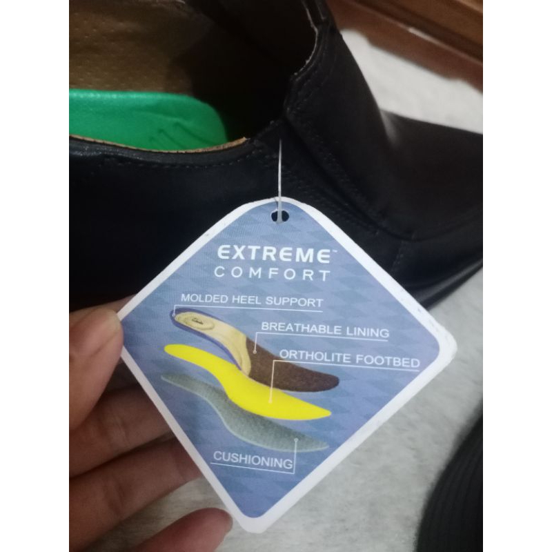 Sepatu CLARKS Original Pria Men Shoes Pantofel Loafer