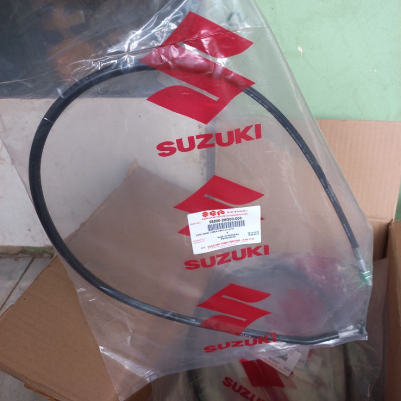 kabel kopling asli ori suzuki shogun robot shogun 125 New SP  FL RR NR shogun axelo