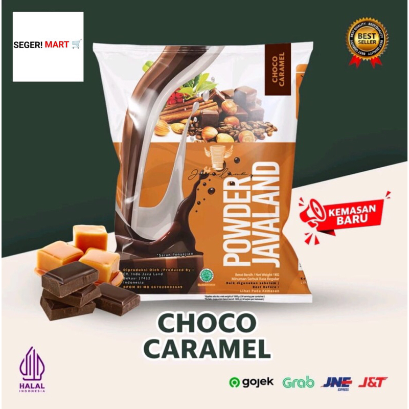 

Powder Bubuk Minuman Rasa Choco Caramel Ukuran 1Kg