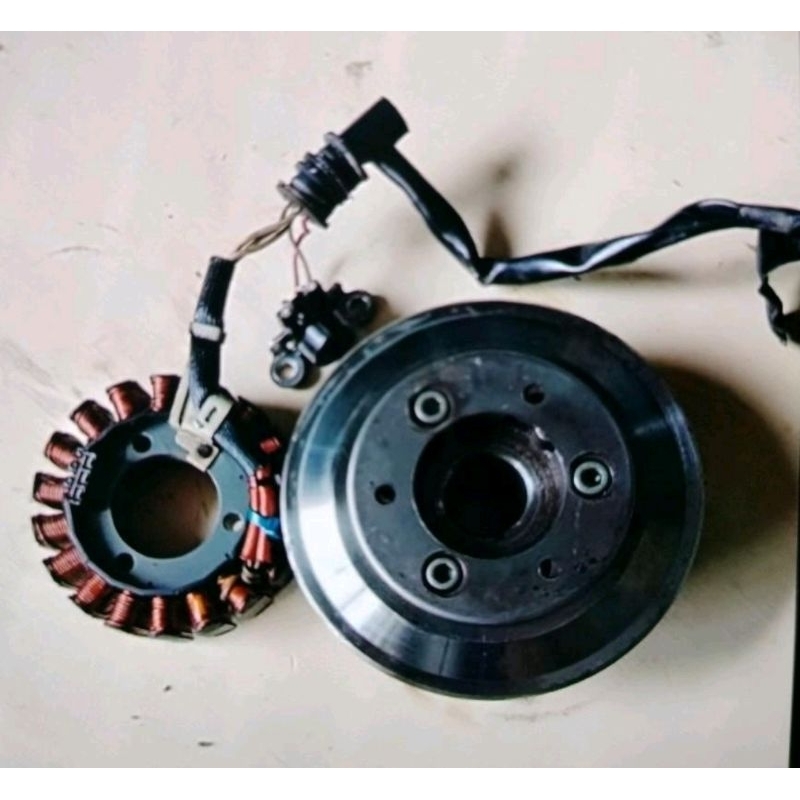 promo Spul magnit vixion old  copotan motor