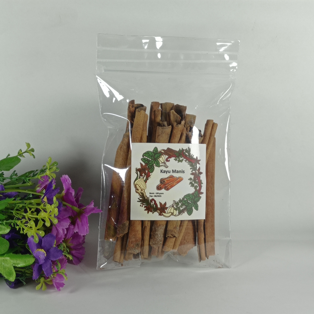 

GRADE A Kayu Manis / Cinnamon Stick repack 25 - 100 gram