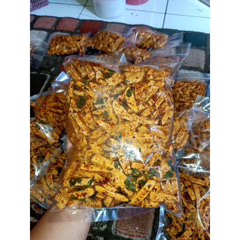 

Basreng Kriuk Pedas Ori 500 gram