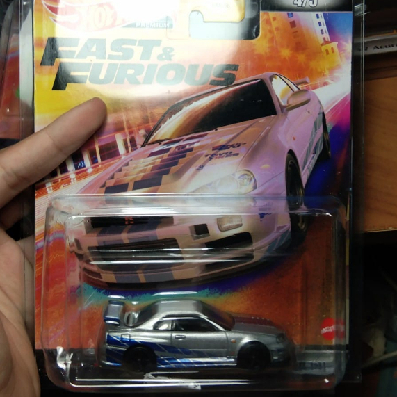 hot wheels fast and furious set