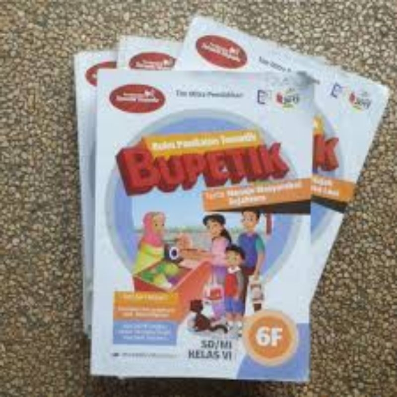 bupetik SD kelas 6 erlangga