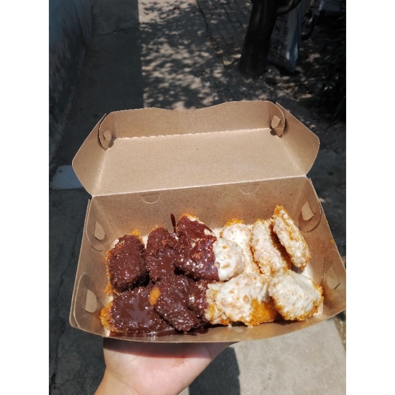 

PISANG NUGGET CRISPY