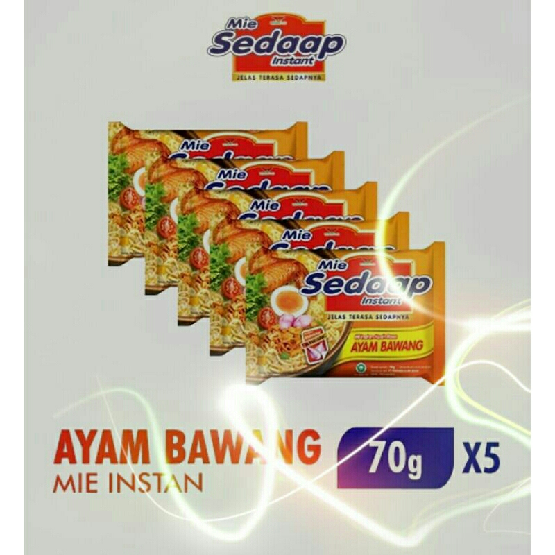 

Mie Sedap Rasa Ayam Bawang