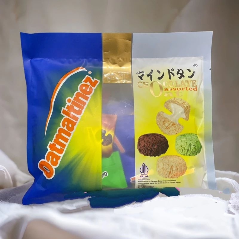 

TYL Oatmaltinez CHOCOLATE oatbooms Assorted BESAR 250 gram