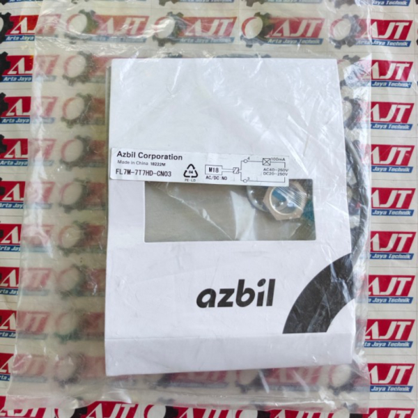 Proximity Sensor FL7M-7T7HD-CN03 AZBIL Diskon
