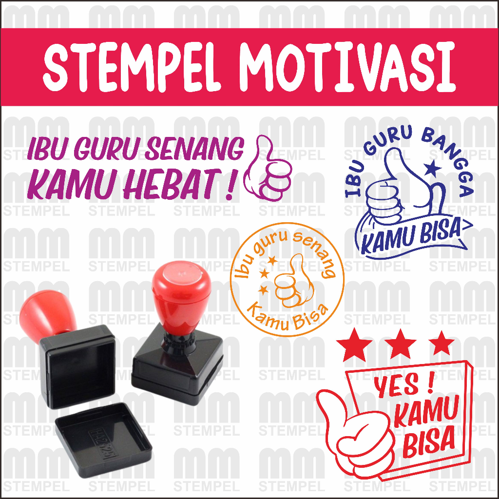 

Stempel Motivasi Guru Untuk Anak Semangat Belajar