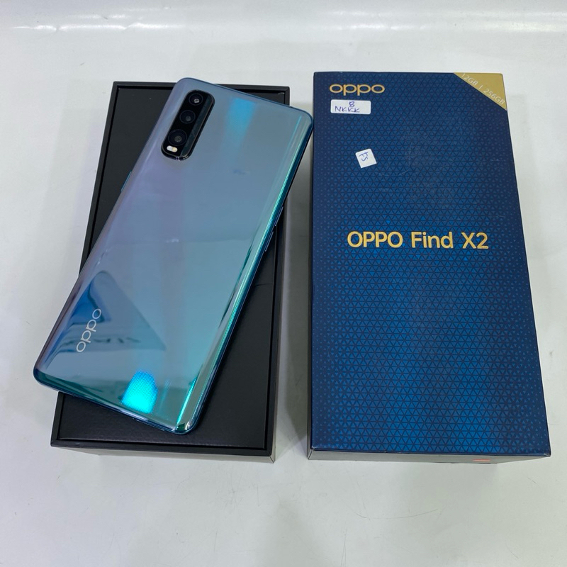 OPPO FIND X2 12/256 Resmi Second