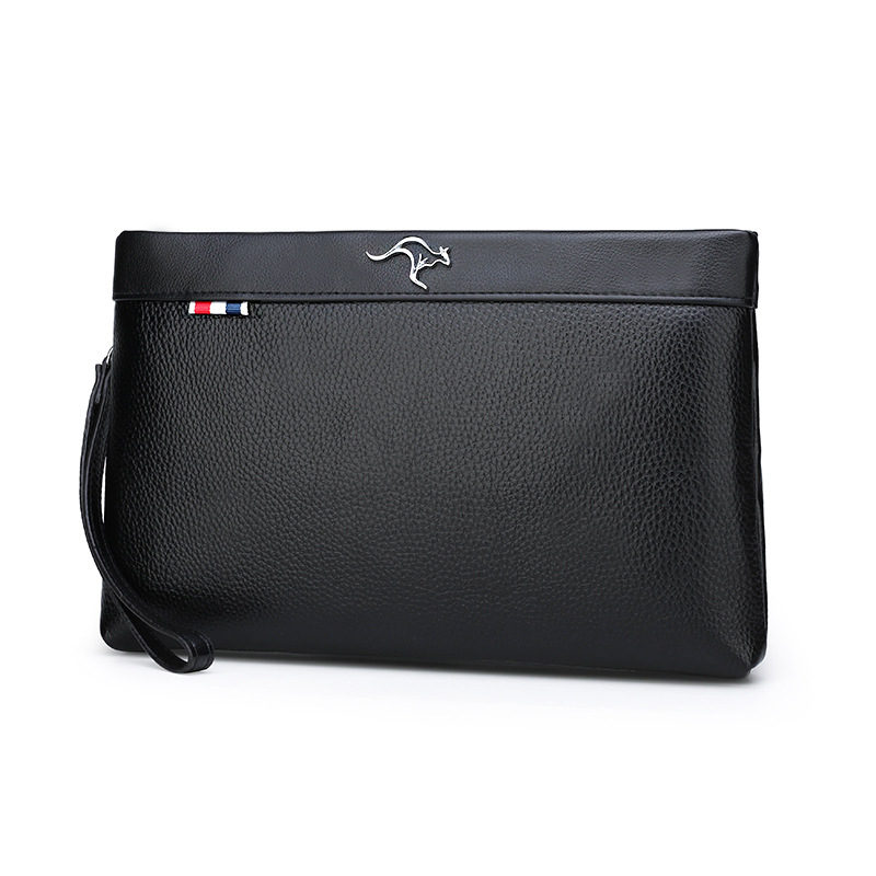 Mybagstore 186 Tas Tangan Pria Kekinian Tas Dompet Pria Dompet Besar Clutch Bag Pria Hand Bag Pria T